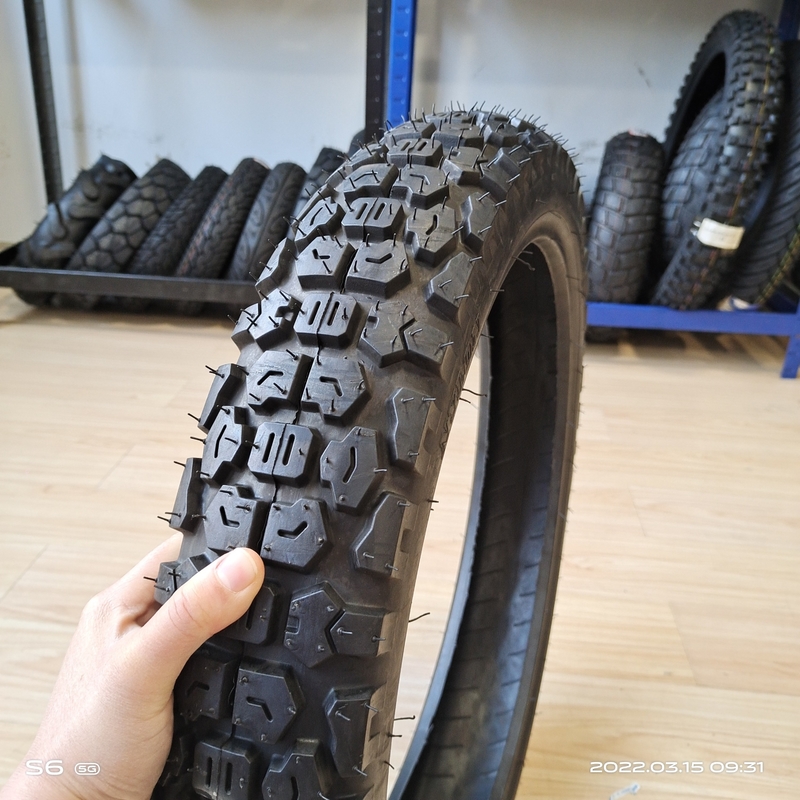 90/90-18 TT Motorcycle Tyre MT026 Manufactured in with 35%-55% Natrual Rubber Content