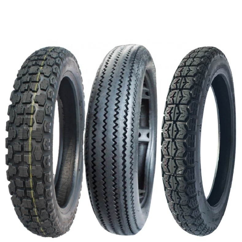 Deep Pattern Design 17 Inch Motorcycle Tire in with and 6 PR Ply Rating