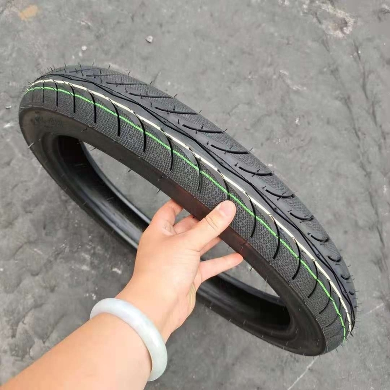 2.75-18 Motorcycle Tires with Tire Casing and 35%-55% Rubber Content