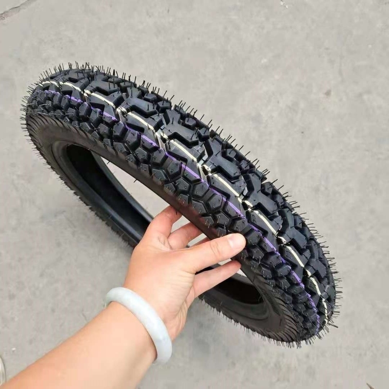 2.75-14 Motorcycle Tire with 35%-55% Rubber Content and Tire Casing Made