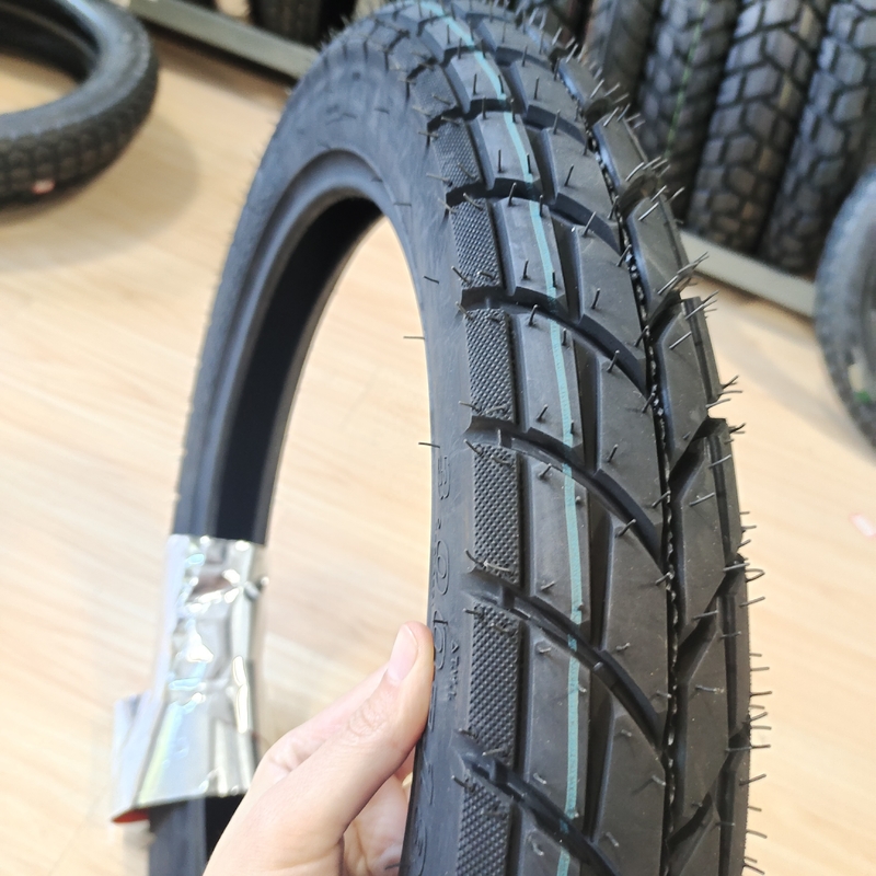 Qingdao Port 17 Inch Off Road Motorcycle Tires Deep Design Pattern 325-17 350-17 300-17