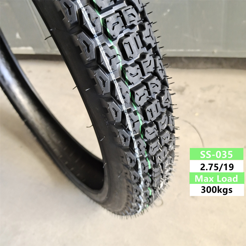 High Speed 150km/h Motorcycle Tire Pneu 2.75/19 with Tire Casing and Speed Rate
