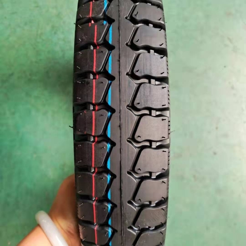 Qingdao Port Loading Motorcycle Tire 450 12 with 35%-55% Rubber Content