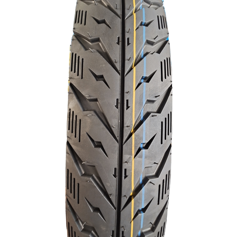 20000 KM Work Life 14 Inch Motorcycle Tire with Deep Pattern Design from Leo Bulldog