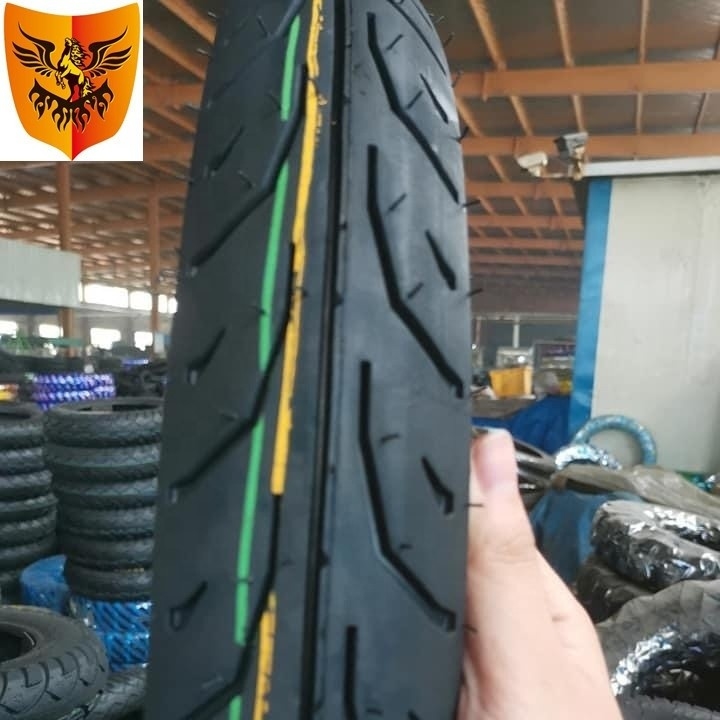 Affordable 70/80-17 70 80 17 Motorcycle Tubeless Tire with ISO9001 Certification
