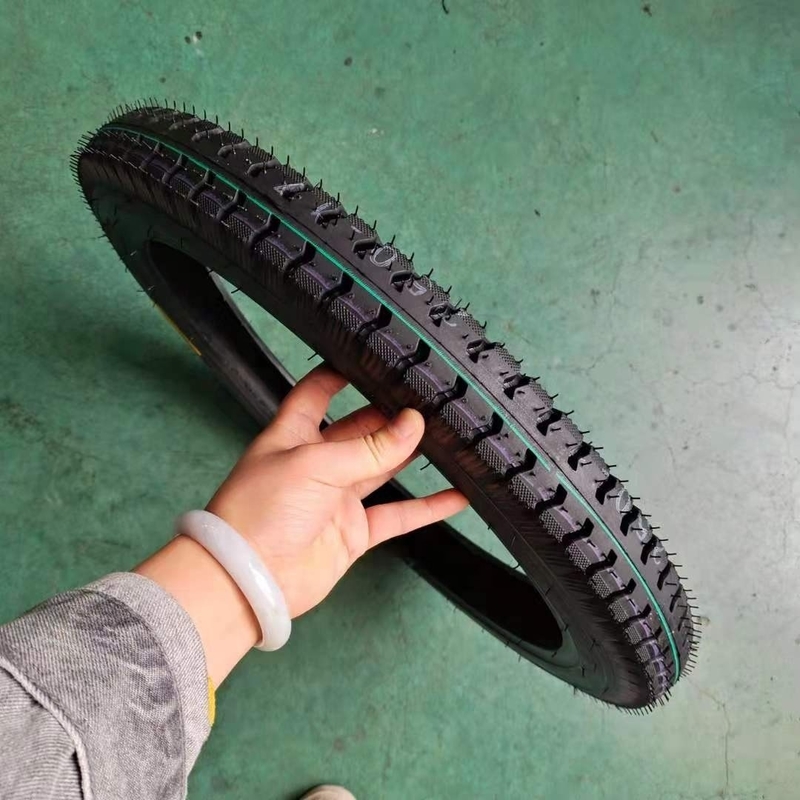 10.5 Tensile Strength 2.50 17 Motorcycle Tires 20000 KM Work Life and Durable Design