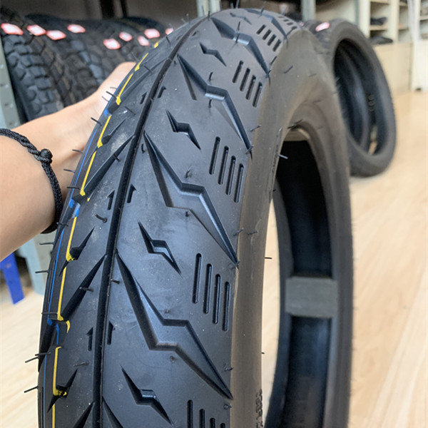 Boost Your Motorcycle's Performance with Herschel Tires 100/90-14 Tensile Strength 10.5
