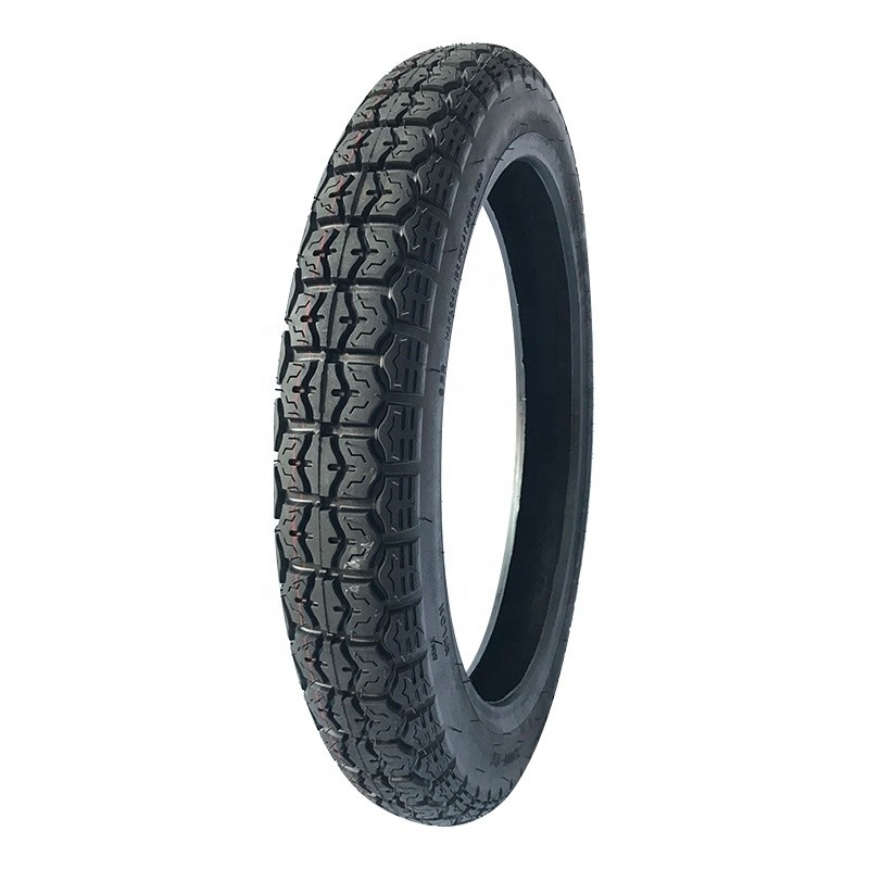 Super Rubber Motorcycle Tire 3.00-17 in with FOB Qingdao Delivery Methods