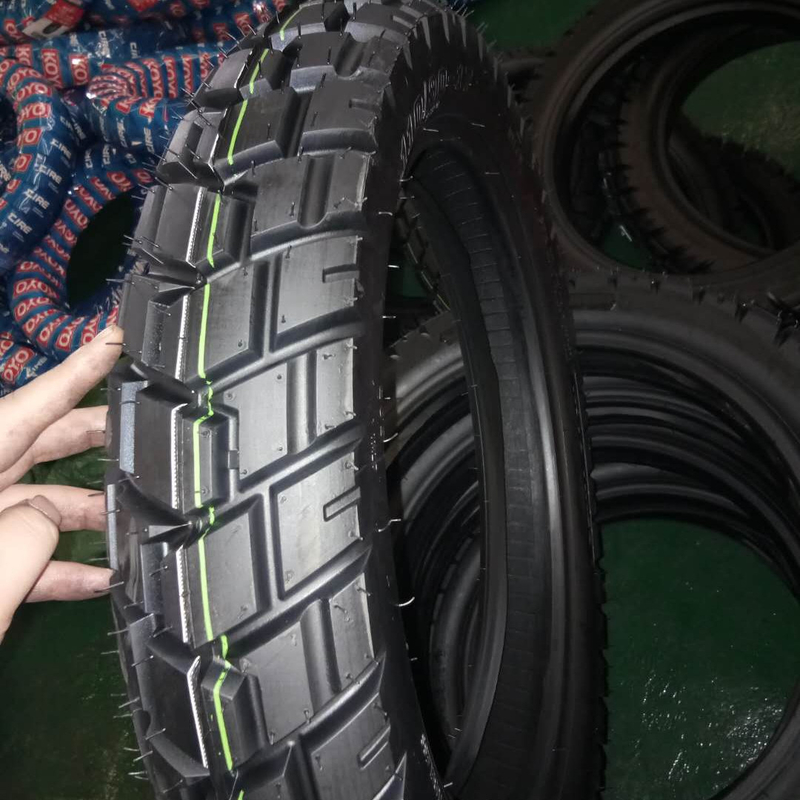 Loading Port Qingdao of Super Motorcycle Tyre 110/90-18 with Natural Rubber Nylon