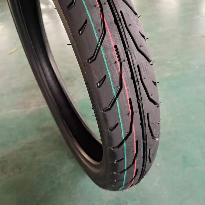 80/90-17 Motorcycle Tire and Inner Tube Suitable for Philippines Road Conditions