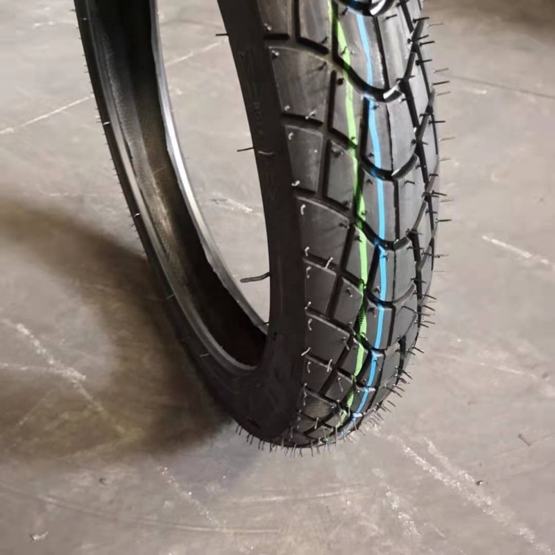 Street Motorcycle Tyre 2.50-16 Repuestos para Motos Tire Casing Work Life 20000 KM