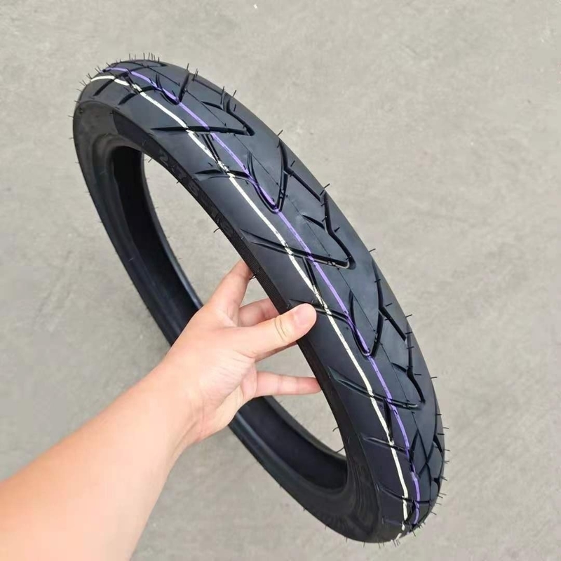 2.75-18 Motorcycle Tyre For with High Natural Rubber Rate and Qingdao Port Delivery