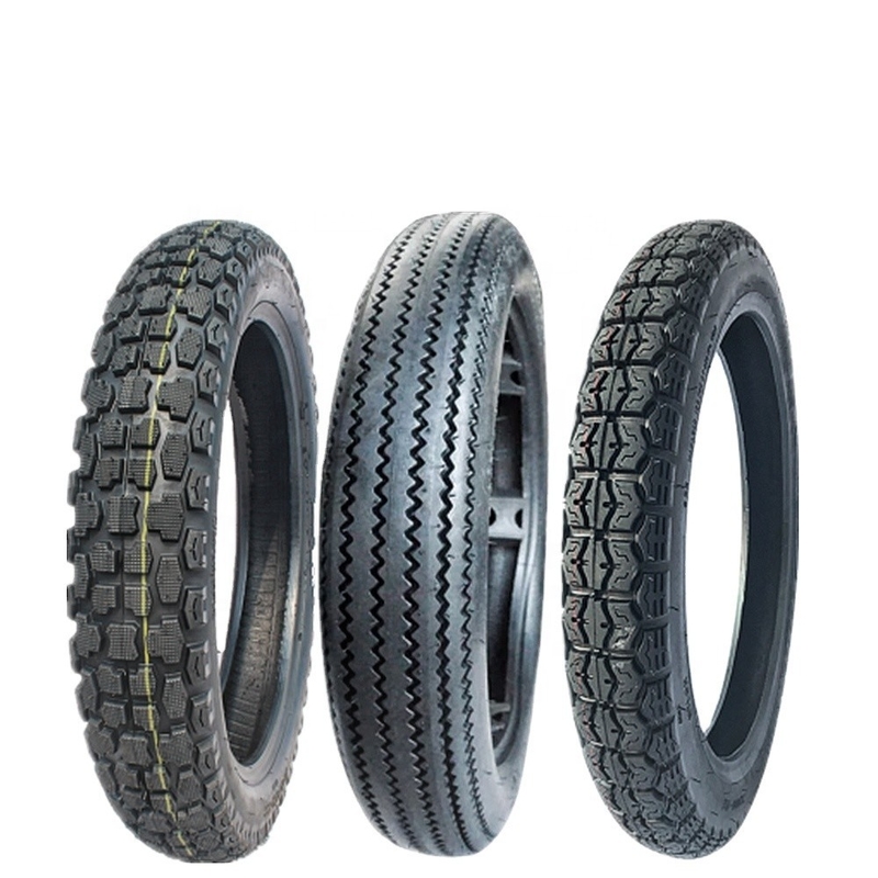 High Production Capacity 275-17 Motorcycle Tire with Deep Pattern Design in 's Market