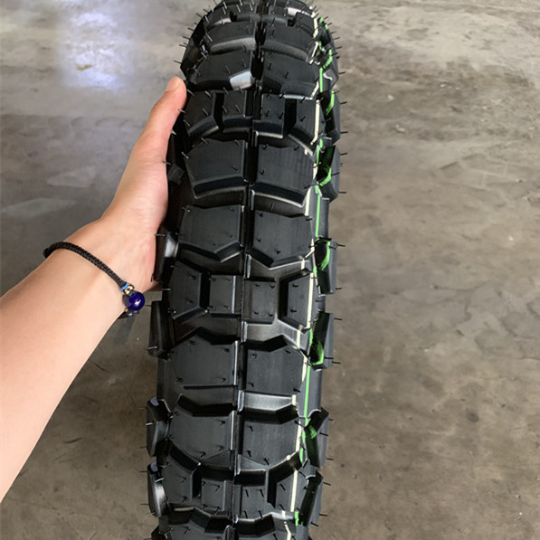 Super 460-18 Rubber Motorcycle Tyre and Tube for in Qingdao Port Loading Port Qingdao