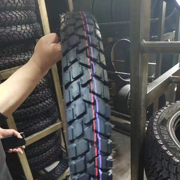 Tensile strength 10.5 Motorcycle Tire 110/90 16 for African Market Promotion