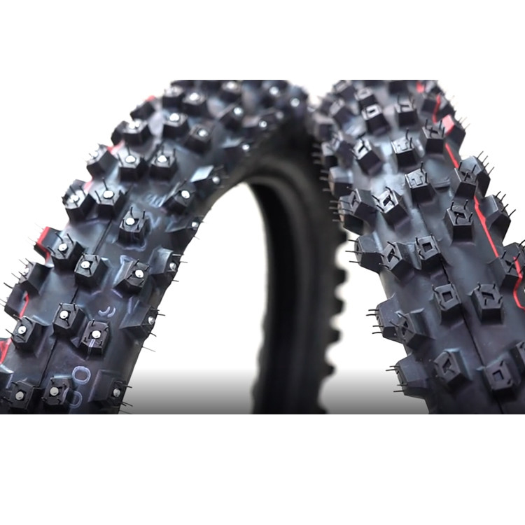 110/90-19 and 80/100-21 Off Road Motorcycle Tyres for Qingdao Port Transportation