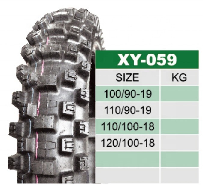 Own 110/100-18 110/90-19 100/90-19 140/80-18 120/100-18 100/90-18 Rubber Motorcycle Tyre