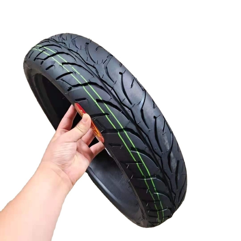 Tensile strength 10.5 African Market Motorcycle Tire 100/80-17 Natural Rubber Motor Tires
