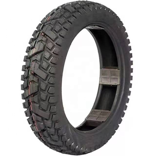 20000 KM Work Life 35%-55% Rubber Content Motorcycle Tire 130/90-17 8PR for Motocross