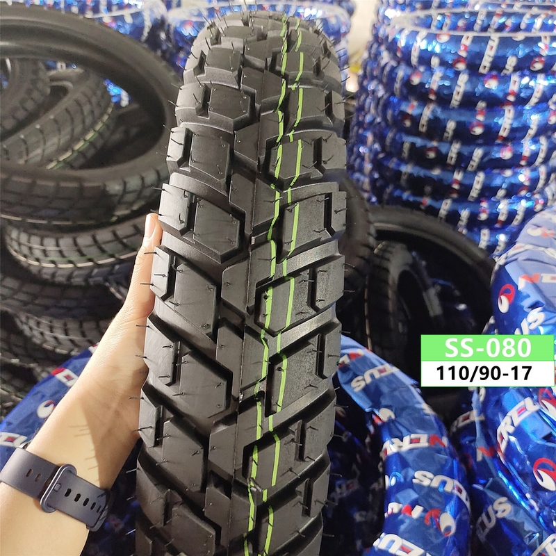 Super 110/90-16 110/90-17 Motorcycle Tube and Tubeless Tyre Suitable for All Weather