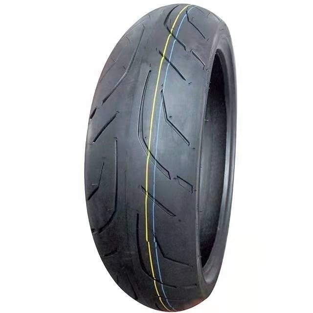 25 Days Delivery Time Tubeless Motorcycle Tire 180/55-17 with 10.5 Tensile Strength
