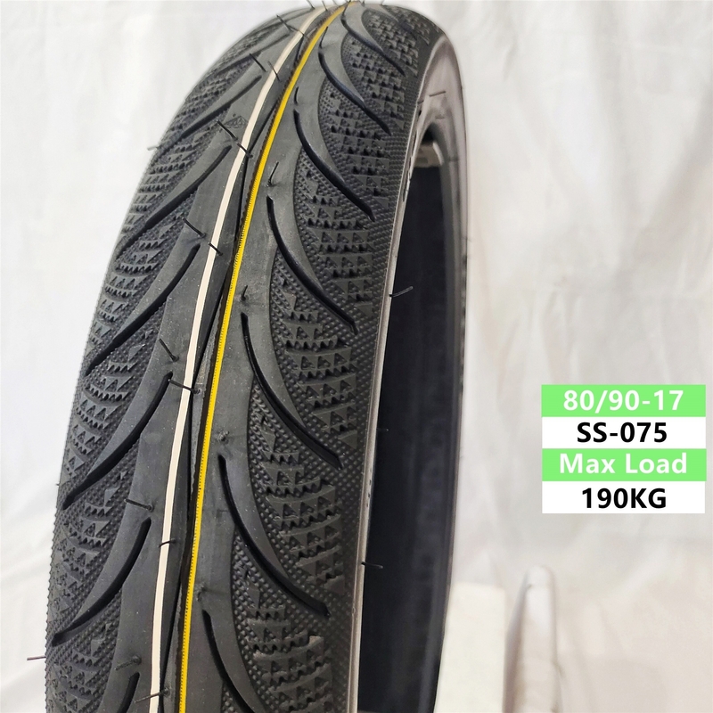 280kpa 6PR/8PR Tubeless Tyres 80x90x17 Tire Motorcycle 70/90-17 80/90-17 80 90 17