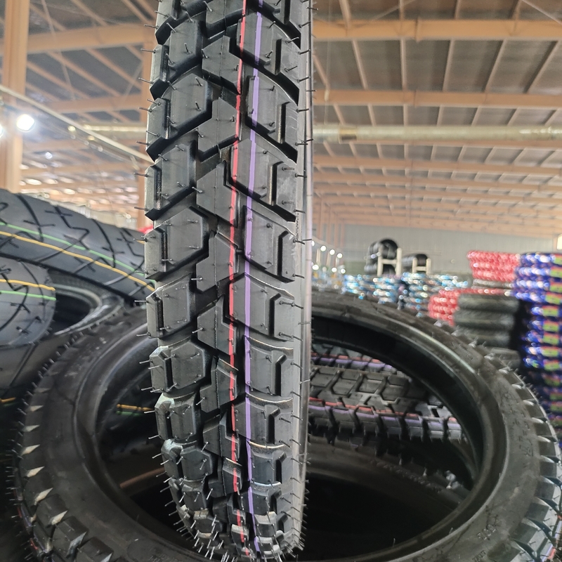 Top Rated 275x18 300x18 90/90-18 Motorcycle Tires Speed Rate 150km/h Ply Rate 6PR/8PR
