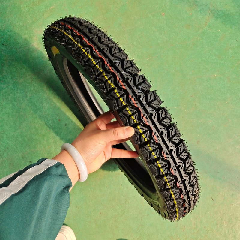 African Market 3.00-17 Tubeless Motorcycle Tire 300 17 with and 10.5 Tensile Strength