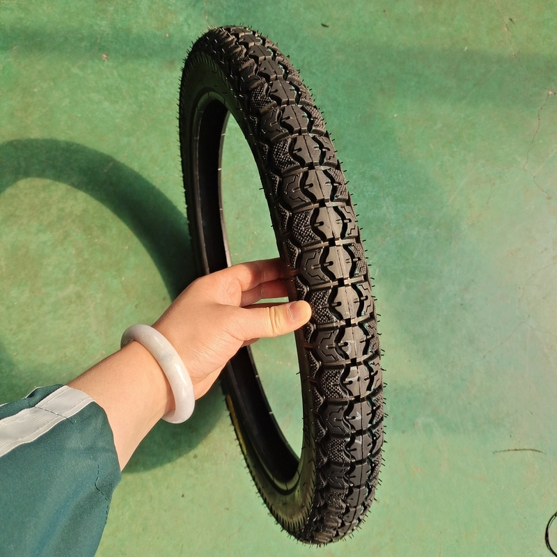 Superior Motorcycle Tire 2.50-17 for African Market Delivery Time Within 25 Days