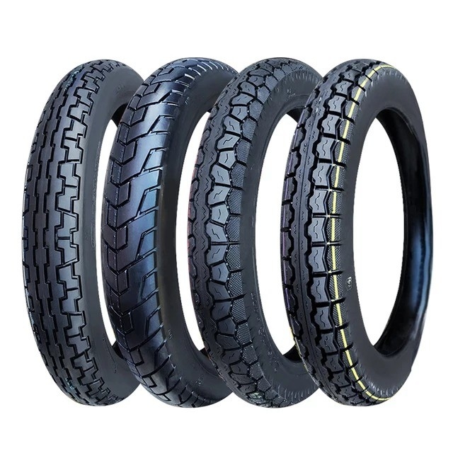 80/90/17 Moto Tires 6PR/8PR Tire Casing for Durable and Dependable Performance