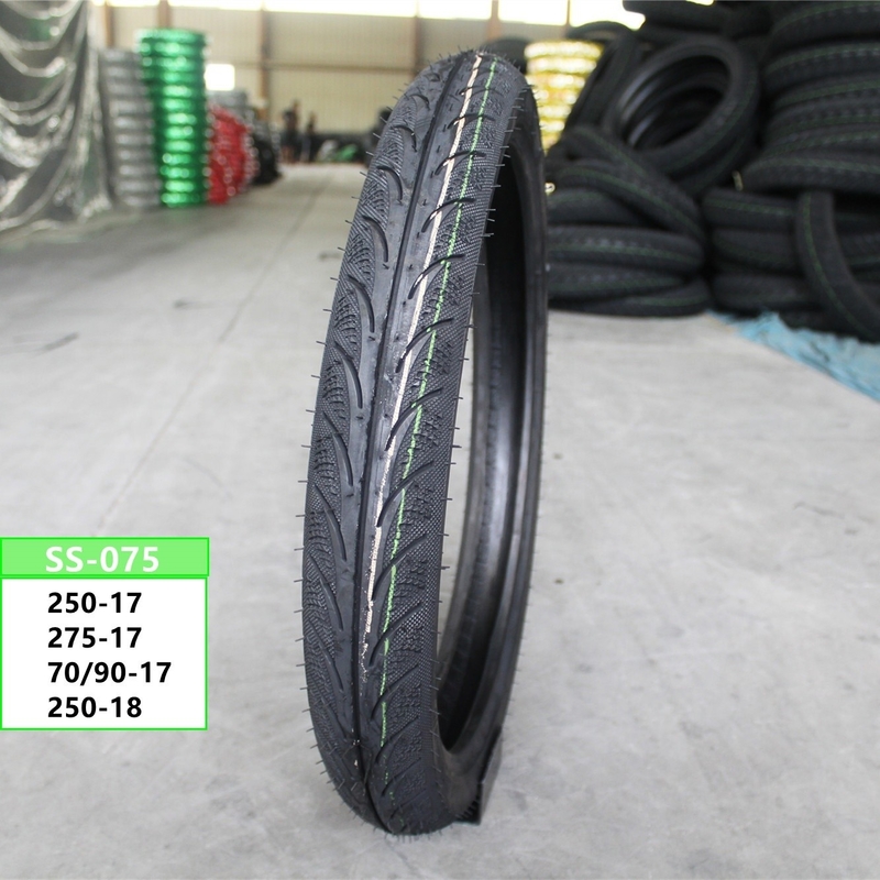 13000PCS Load QTY/40'HQ 250/17 Tube and Tire for Camara Moto Tubo Interior Neumatico