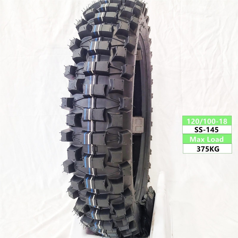 Japan Market Motocross Tire 110/100-18 120/100-18 120/90-18 with Deep Tread Pattern