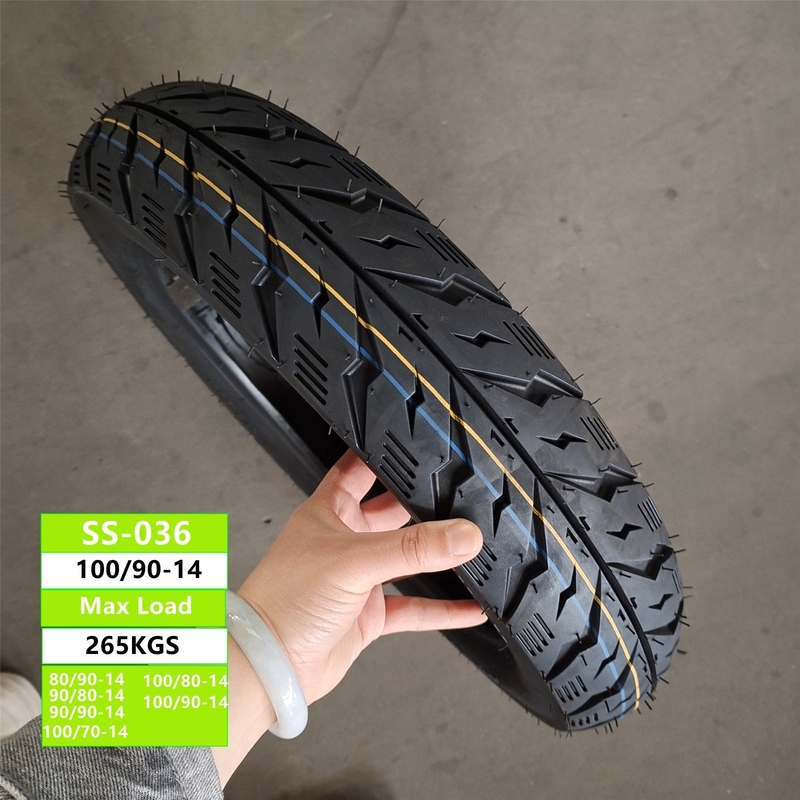90/90-14 80/90-14 90/80-14 100/80-14 100/90-14 Scooter Tires for South America Market