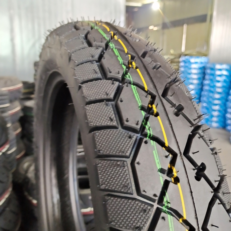 110/90-16 Motorcycle Tyre TT TL with 6PR/8PR Ply Rate and 150km/h Speed Rate
