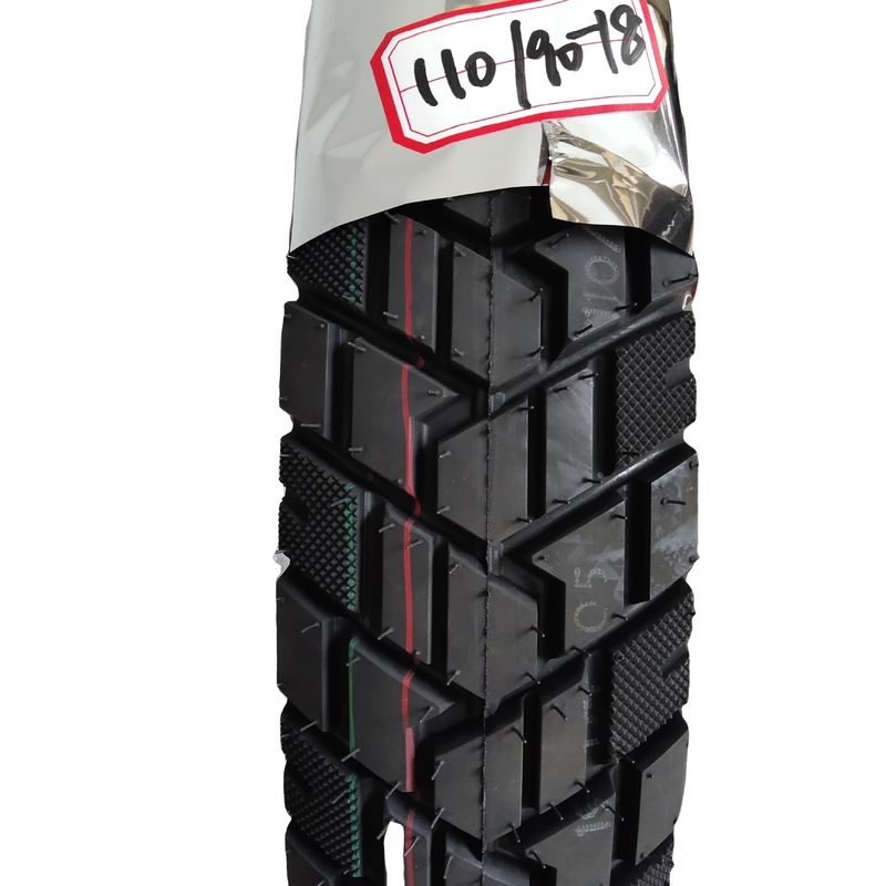 20000 KM Work Life Motorcycle Tyre Motorcycle Parts Tires for African Market Benefit