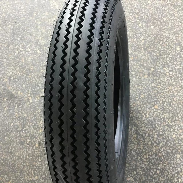 Sawtooth Pattern Motorcycle Tires 4.50x17 450-17 450/17 for Loading Port Qingdao Port