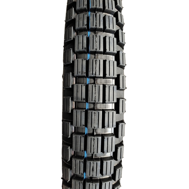 3.00-18 Tubeless Motorcycle Tire for Market Work Life 20000 KM Rubber Content 35%-55%