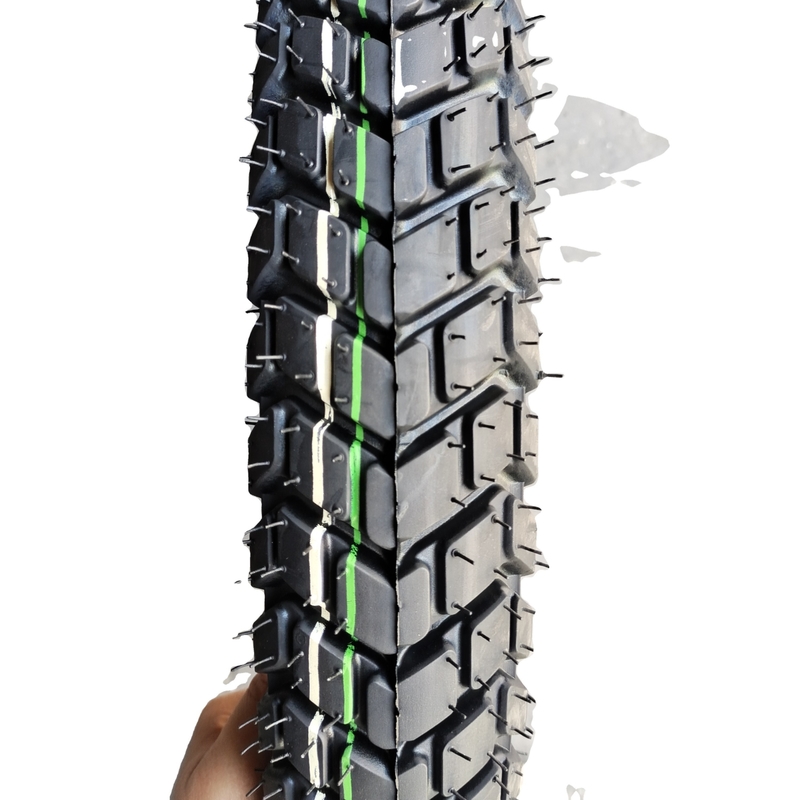 Heavy Duty Motorcycle Tyre 2.75-18 for 20000 KM Work Life Delivery Time Within 25 Days