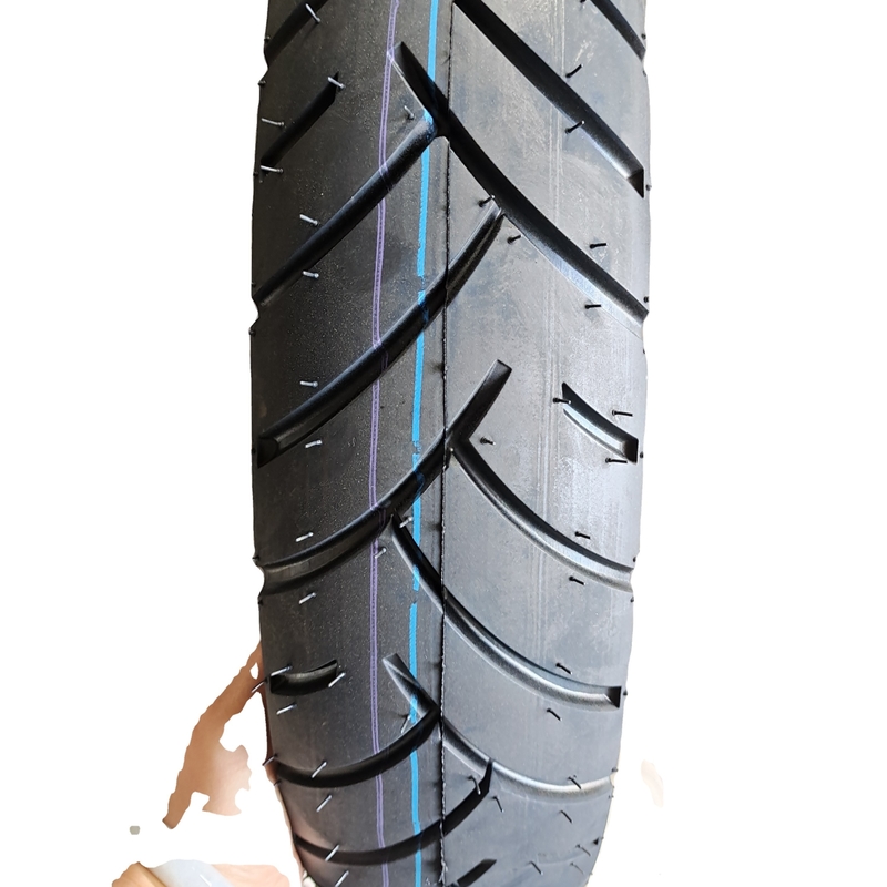 110/80-17 8PR High Tensile Strength Motorcycle Tyre Long-Lasting for Venezuela Market