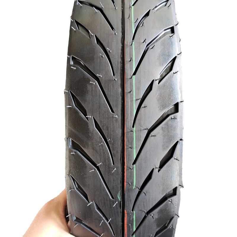 SOSOON 110/70-16 Durable Motorcycle Tyre and Durable with Tensile Strength of 10.5