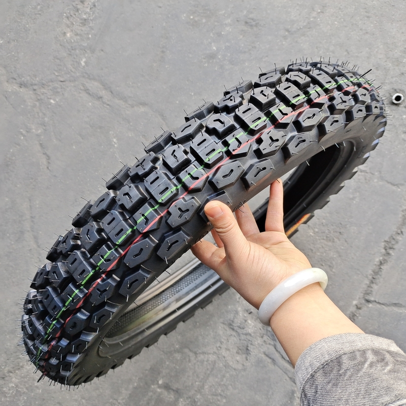410-18 410X18 Off-Road Motorcycle Tire with Rubber Content and 150km/h Speed Rate