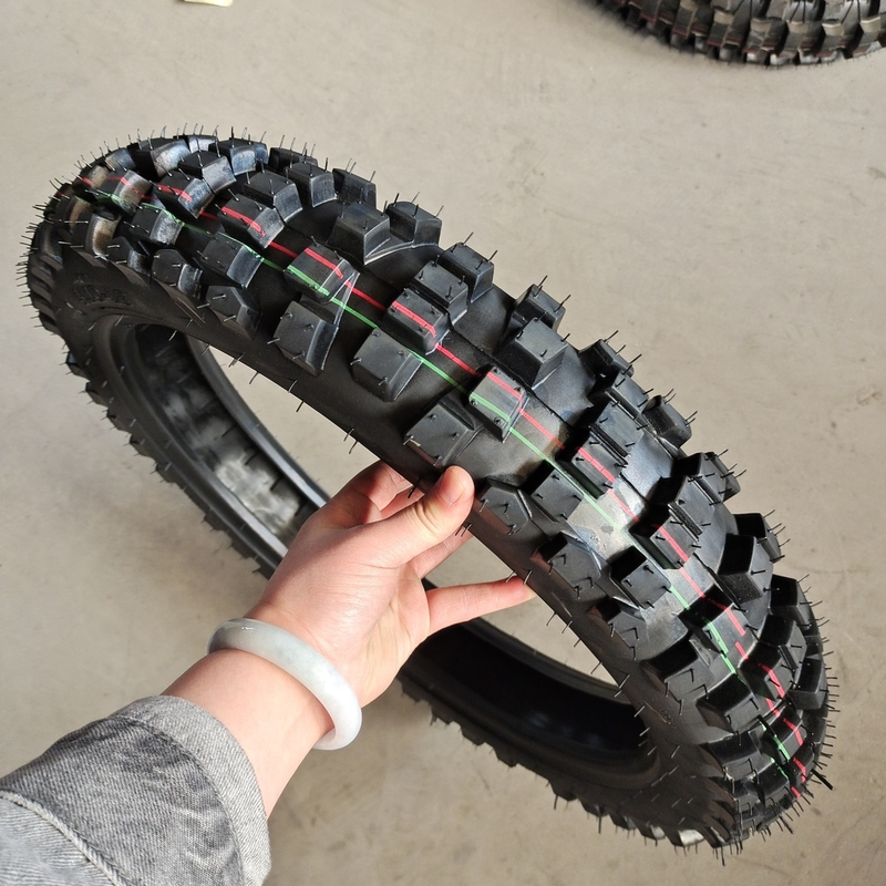 410-18 Off-Road Motorcycle Tire from with Loading Port Qingdao Port and 4.8kg