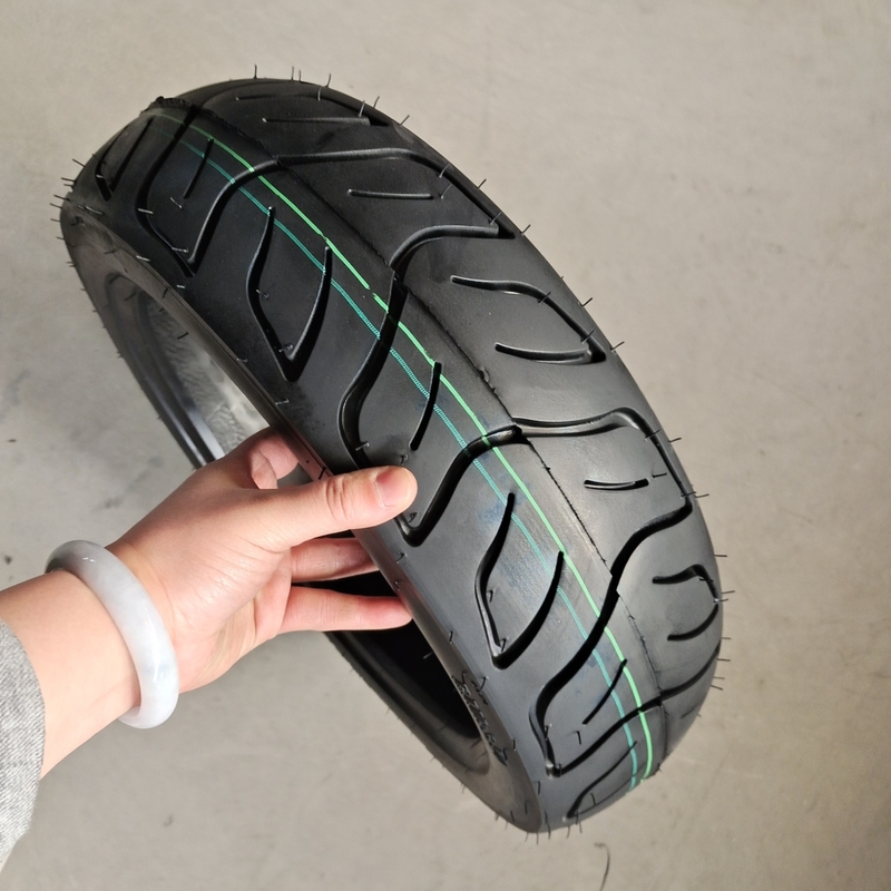 130/70-13 Motorcycle Tyre Electric Scooter Tire in Indonesia with 280kpa Air Pressure