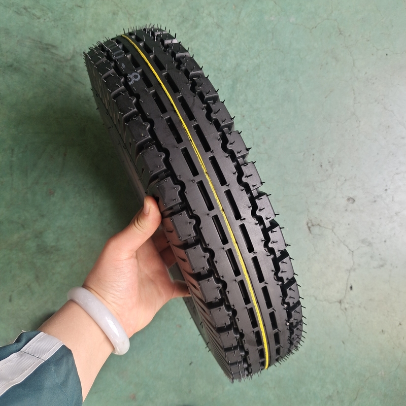 Pattern 4.00-8 400-8 MRF Motorcycle Tyres for South American and Middle East Buyers