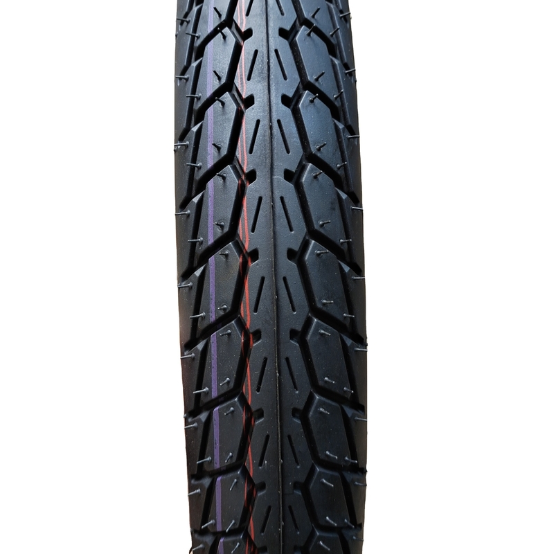 Produce Capacity 5000 pcs per day Motorcycle Tire 70/100-17 Tubeless for Scooter