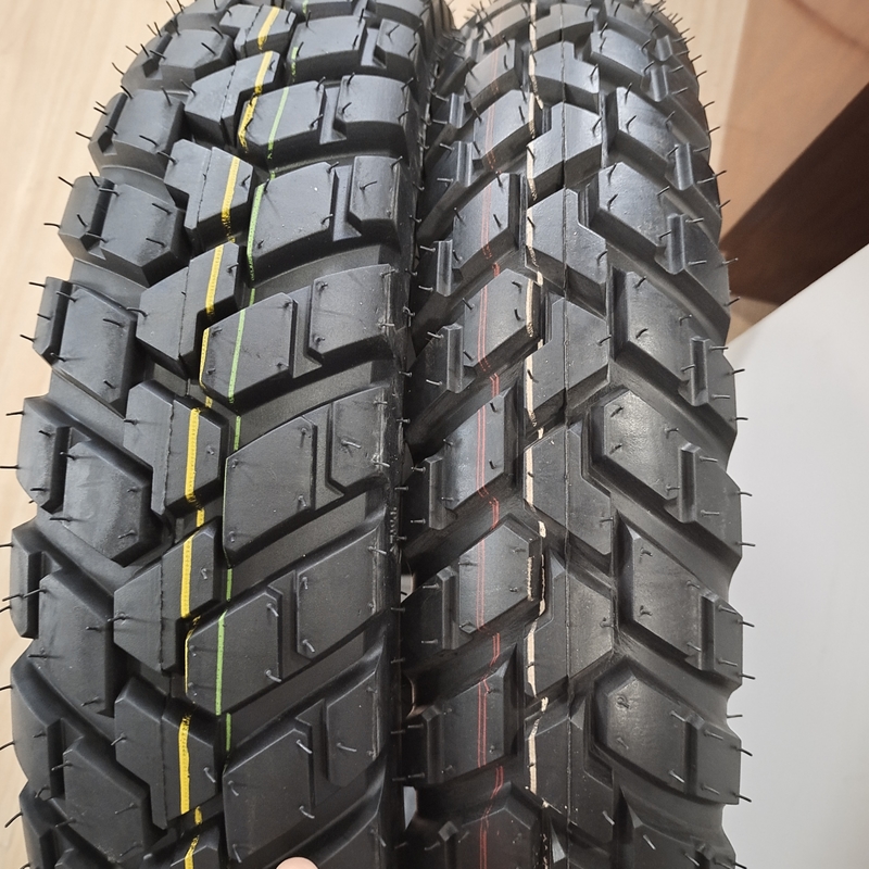 VISASTONE Tubeless and Tube Type Motorcycle Tire for African Market Work Life 20000 KM