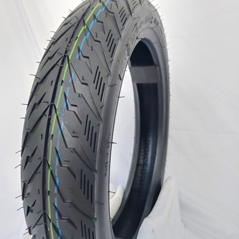 Tire Size 14 inch Tubeless Tyre for Scooter 80/90-14 90/90-14 100/80-14 Loading Port Qingdao Port