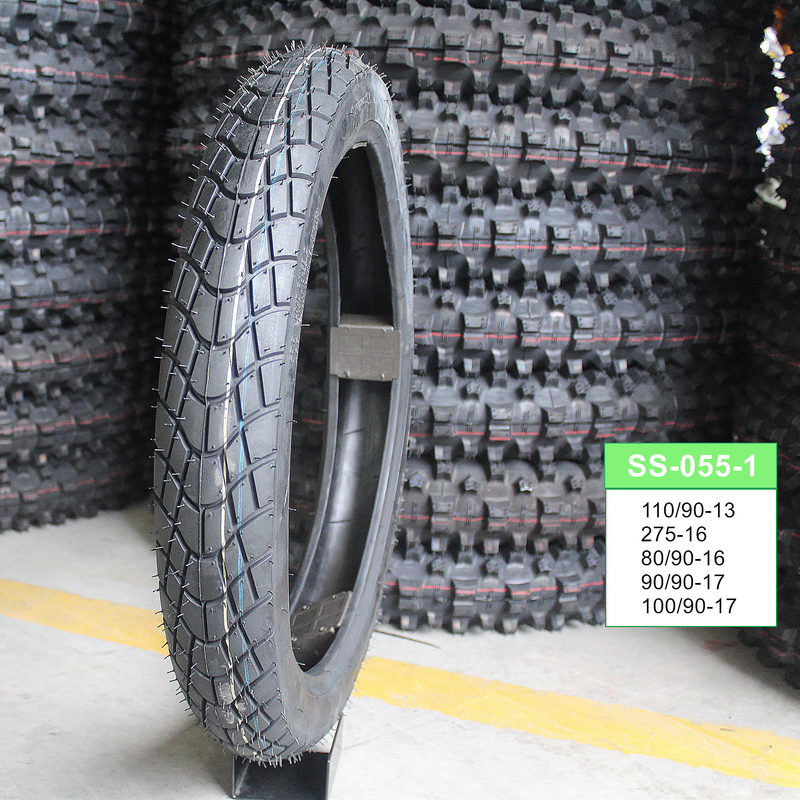 Good 80/90-16 TaiWan Motorcycle Tires Tubeless Ply rate 6PR/8PR Load QTY/40'HQ 13000PCS