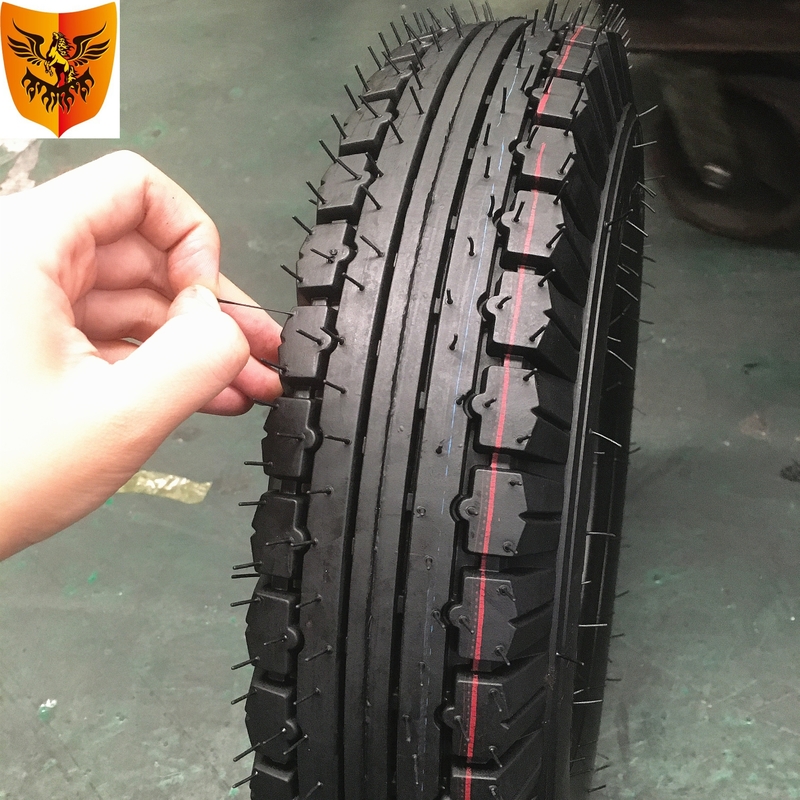 6 PR Tire Casing Bajaj Three Wheel Tire Pneu Para Motos Llanta 4.00-8 for Performance