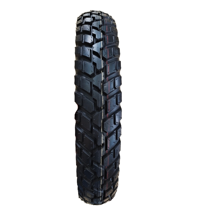 African Market Motorcycle Tubeless Tyre 100/90-17 with and 5000 pcs Daily Production